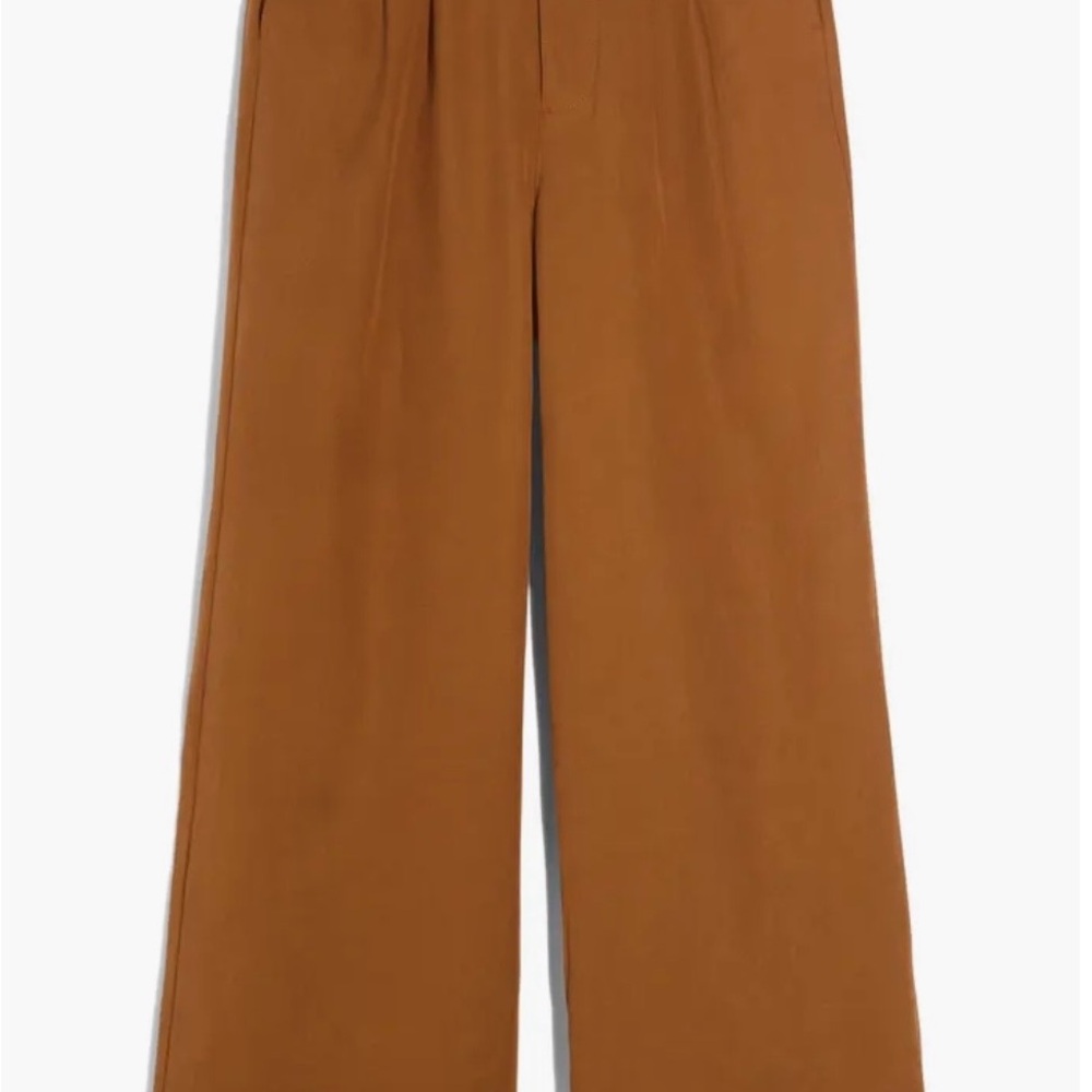 Madewell Harlow Pant Chestnut - Picture 6 of 6